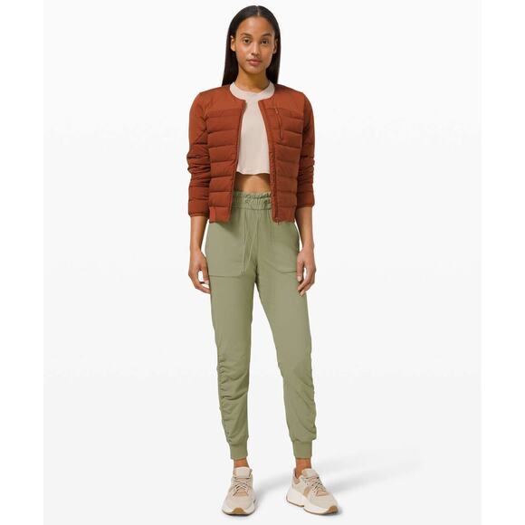 Lululemon Beyond the Studio Jogger Lightweight Stretch Green Women's Size 4 2021 - Picture 12 of 12